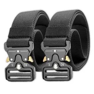 원터치 벨트 미군 밀리터리룩 군인 군용 작업복 캐쥬얼 면