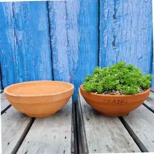 TC 이랑 국내산 수제토분 A14 2개세트-핸드메이드 화분