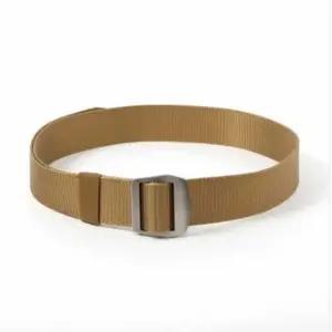 캐주얼 벨트(120cm) (브라운) 작업복벨트 캐쥬얼허리띠