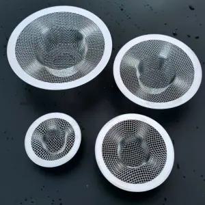 싱크대 배수구망 하수구 욕실 스텐 망 (특소 5.5cm) 스텐배수구커버 음식물