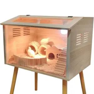 병아리 육추기 살균 고급형 키우기 맨박스 사육통 표준판