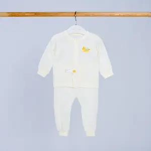 [달퐁]큐비앤맘 포니 메쉬 긴팔 내의 말띠 아기내의