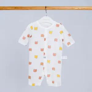 [달퐁]큐비앤맘 베어리 메쉬 7부 우주복 아기우주복