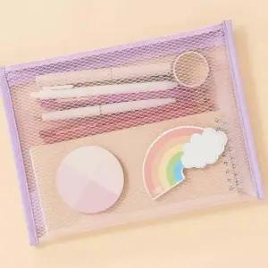 투명 빅 파우치 브러쉬파우치 다용도파우치 트래블파