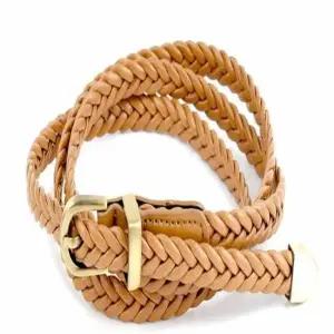 여성 가죽벨트 브라운 정장벨트 패션벨트