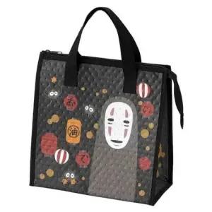 센과치히로 가오나시 블랙 런치쿨러백 265x130x270mm