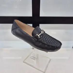 HC11 양가죽 여성화 초경량 세미케주얼 로퍼  P0M7U5V1319