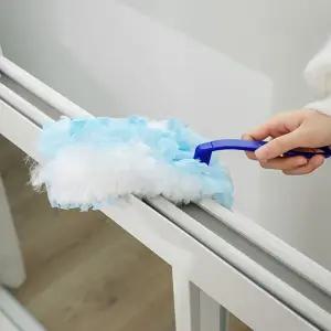 정전기먼지털이개세트 정전기포 먼지솔 먼지털이 청소 청소도구 정전기