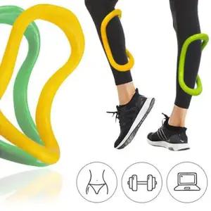 마사지링 종아리 스트레칭 슬림 요가 요가링 필라테스 W7D8F62