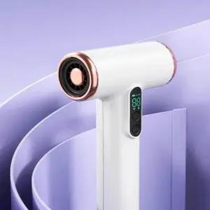 무선 헤어 드라이기 C타입 충전식 캠핑 휴대용 드라이어 스탠드 거치형