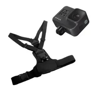 고프로 인스타360 호환 액션캠 가슴 스트랩 체스트 하네스 마운트 W4CE835