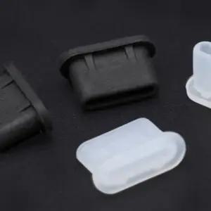 휴대폰 먼지마개 C타입 이어폰 충전마개 보호캡 2pcs 휴대폰보호커버