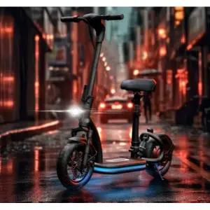 최신 전동킥보드 접이식 48V 안장형 성인용 30km