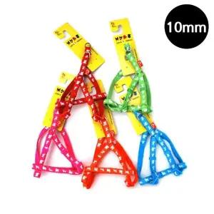 도그프린팅 하네스만 강아지 10mm 랜덤1개 하네스 (WFJ7U5X)
