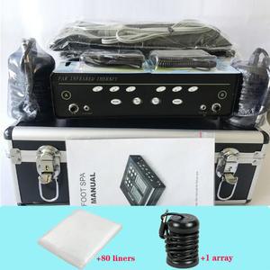 듀얼 디톡스 발 스파 기계, 원적외선 벨트, 이온 디톡스 발 목욕 기계,