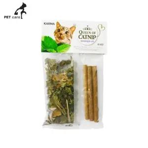 퀸오브캣닢 13g 마따따비 나무 잎과 (WFJ7UG5)