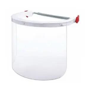 페이스쉴드 보안면 보호구 안면 내열성 pc재질 투명 (WFK8WAR)