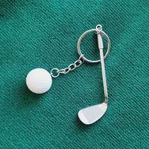 스포츠 키링 골프 동호회 열쇠고리 미니어처 키홀더 MM-50080 (WFK9A4J)