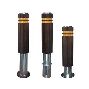 탄성 볼라드 실리콘 갈색 방지기둥 앙카식 154 750mm (WFK8VR7)