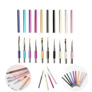 단품 아크릴 젤스톤 네일 브러쉬 젤 포켓 10 (WFK9CM7)