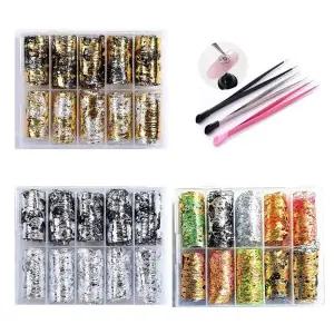 그물망 그물 실크 망사호일 네일 메시 3종 그 (WFK9CLB)