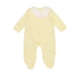 [압소바](강남점)(압소바 26년 S/S 말띠 임신출산축하선물)두기 코튼모달 우주복+턱받이세트(A1110616) ...