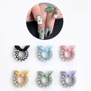 럭셔리파츠 네일 컬러 리본 네일아트 리본파츠 (WFK9CYO)