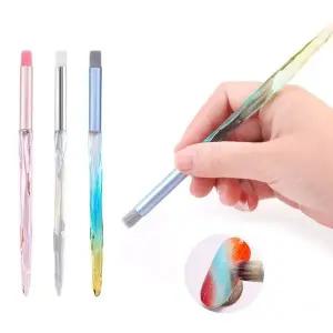 네일붓 그라데이션브러쉬 네일브러쉬세트 네일브러 (WFK9D1E)