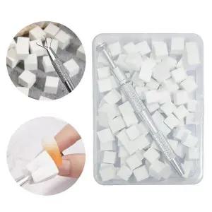 네일 용 스펀지 스폰지 아트 와이퍼 스폰지픽커 (WFK9D54)