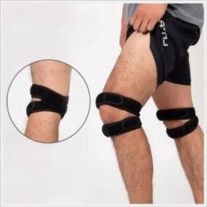 스쿼트 크로스핏 홈트 헬스 무릎 압박 보호대 밴드 (WFK926I)