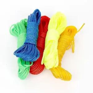 캠핑 빨랫줄 3mm 9m 다용도 빨래건조줄 집안 빨래줄 소형 편리한 노끈 (WFK9JOQ)