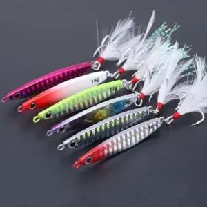 루어낚시 산천어 고등어 갈치 14g 메탈지그 삼치 아마 (WFK92BP)