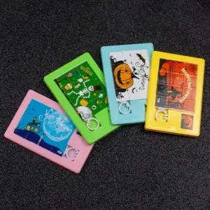 [하프클럽/]어린이 할로윈 파티 슬라이드 똑똑이 퍼즐 4개 세트