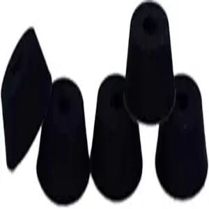 티크 튜닝 버블 부싱 프로 듀오 시리즈 블랙 - 미디엄 (71A) 맞춤형 몰드 핑거보드