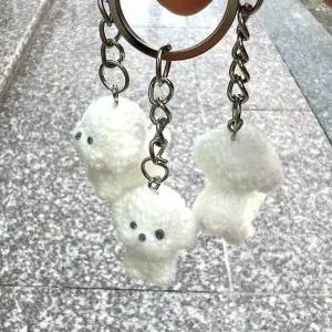 강아지 모양 키링 열소고리 키홀더 WFFQFRU