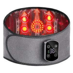 허리 를 위한 젤팩 다이렉트 무선 온열 패드, 마사지기, 벨트 복부 지지대, 충전식 마사지기