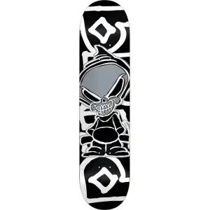 Blind White Line 미니 데크 (화이트/블랙 7인치)