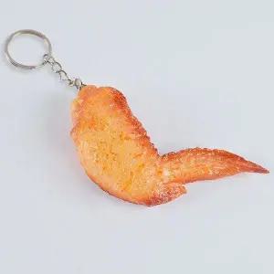 치킨 키링 열쇠고리 키홀더 가방 WFG8HKG