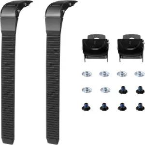 PACKOVE 롤러 스케이트 스트랩 버클 에너지 인라인 스케이트화 교체 액세서리 나사 포함