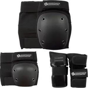 무릎 패드 팔꿈치 및 손목 보호대가 포함된 본트 스케이트 u2013 주니어 / 트리플 보호 세트