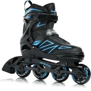 PAPAISON 소년 인라인 스케이트 5-8세 8-12세 청소년을 위한 조절 가능한 크기 초급 롤러 블레이드