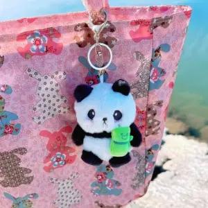 판다 키링 가방 열쇠고리 팬더 키홀더 WFGL8T0