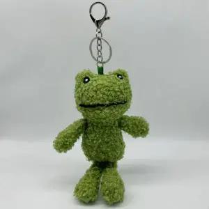 키다리 뽀글이 개구리 인형 키링 WFGSZVY