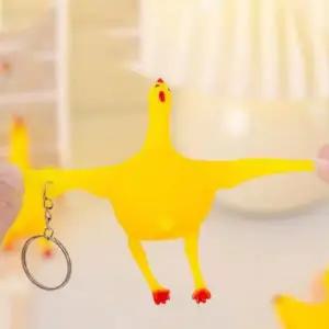 닭 에그 말랑이 키링 WFGY470