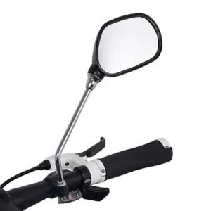 자전거 사이드 조절식 핸들 미러 자전거 백미러 거울 용품 360도 좌우 회전 세트