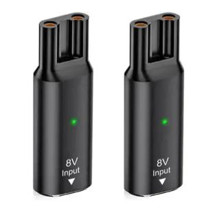PHILIPS 필립스 전기면도기 호환용 HQ850 8V 충전기 C Type 타입 젠더 코드