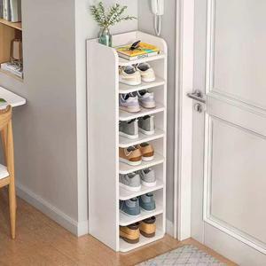 신발장 좁은공간 서랍 1열2단 틈새 얇은서랍장 대용량 설치 나무 신발정리 현관