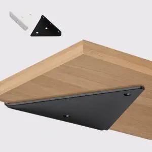 벽 선반 지지대 철제 삼각 가정용 벽 선반 브라켓 인테리어 거실 수납 받침대 벽걸이 주방 가구 걸이 간편