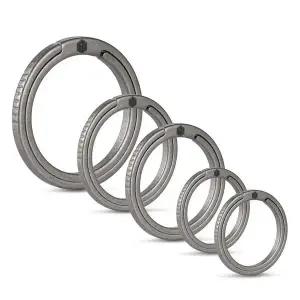 키유니티 티타늄 키링5개 세트 KA12 WE35813