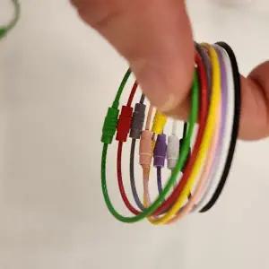 다용도 와이어링 키링 부자재 열쇠줄 WFH392E